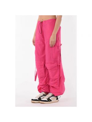 Pantalones cargo de nailon Barrow rosa