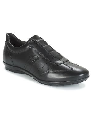 Pantofi derby Geox negru