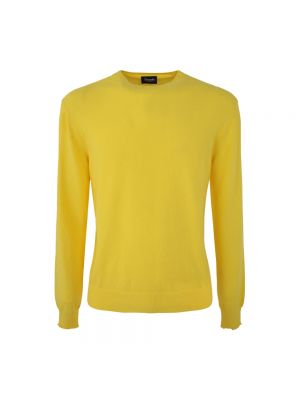 Sweter Drumohr - Żółty