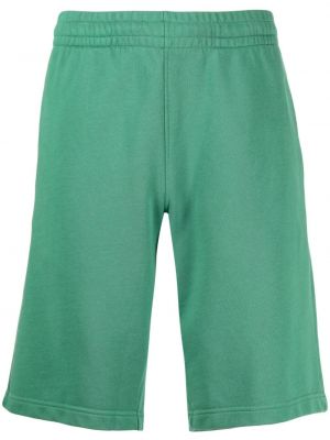 Bermudas à imprimé Maison Kitsuné vert