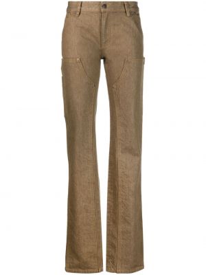 Straight leg jeans Filippa K marrone