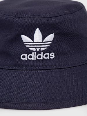Kapelusz Adidas Originals fioletowy