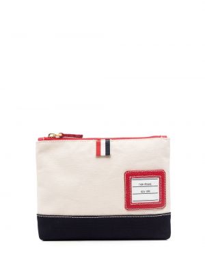 Чанта тип „портмоне“ Thom Browne бяло