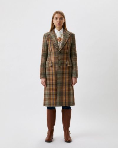 Пальто Polo Ralph Lauren, коричневое