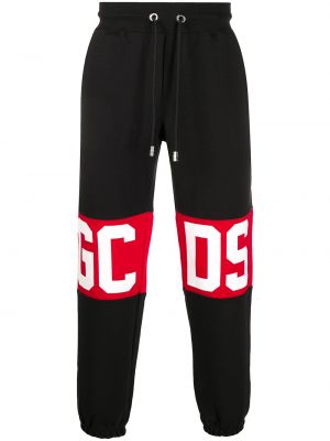 Pantalon de joggings à imprimé Gcds noir