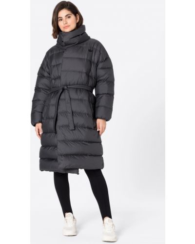 Pérový zimný kabát Adidas Originals čierna