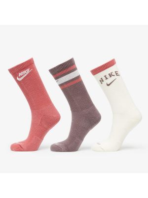 Ponožky Nike červené