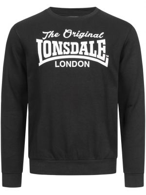 Bluza dresowa Lonsdale czarna