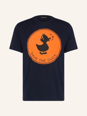 Koszulka Save The Duck pomarańczowa