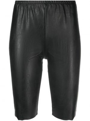 Pantaloni scurți Mm6 Maison Margiela negru