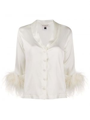 Camisa con perlas Gilda & Pearl blanco