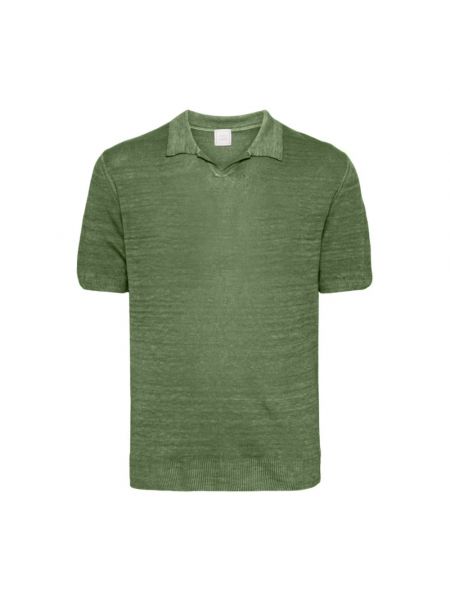 Poloshirt 120% Lino grün