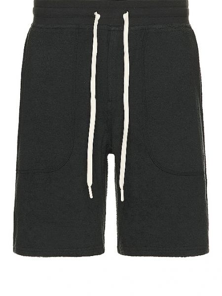 Pantalones cortos deportivos Outerknown negro