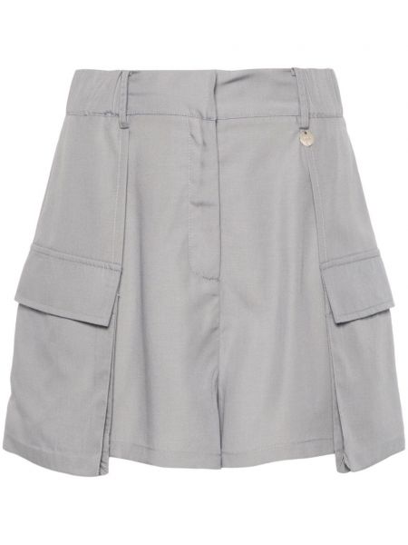 Shorts cargo avec poches Liu Jo gris