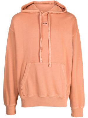 Hoodie Hugo orange