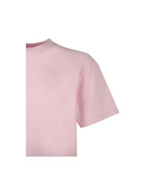 Camiseta Jw Anderson rosa