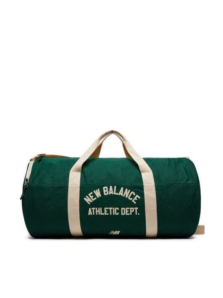 Zielona torba sportowa New Balance
