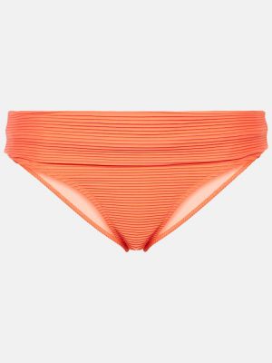 Alacsony derekú bikini Heidi Klein narancsszínű