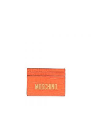 Geldbörse Moschino orange
