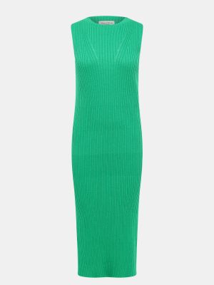 Платье-поло Marc O'polo зеленое