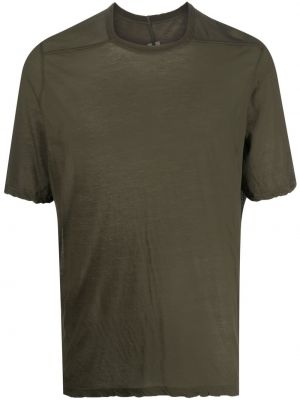 T-shirt Rick Owens grün