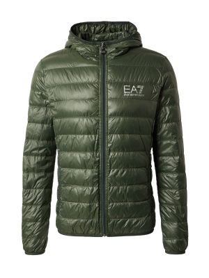 Starpsezonu sieviešu jaka Ea7 Emporio Armani zaļš