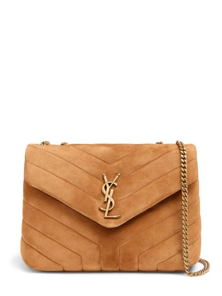 Ruskind mini taske Saint Laurent