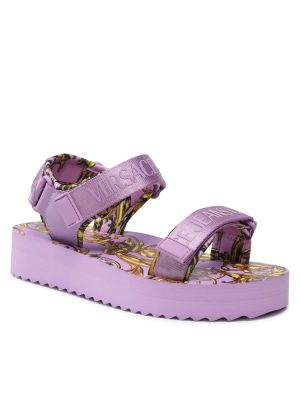 Sandalias Versace Jeans Couture violeta