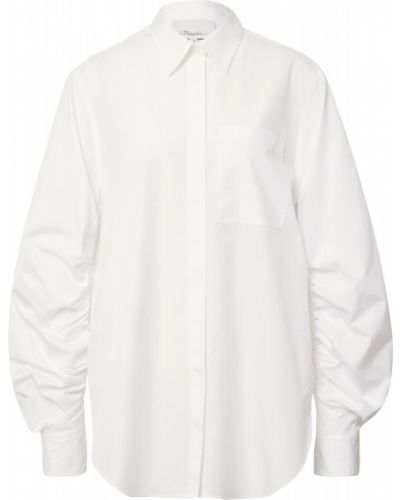 Bluză cu guler 3.1 Phillip Lim alb