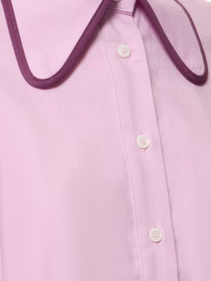 Košile Maria De La Orden růžová