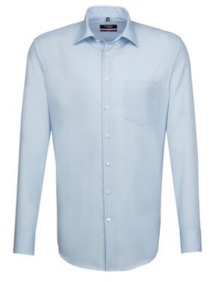 Priliehavá košeľa Seidensticker modrá