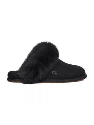 Hausschuh Ugg Scuff schwarz