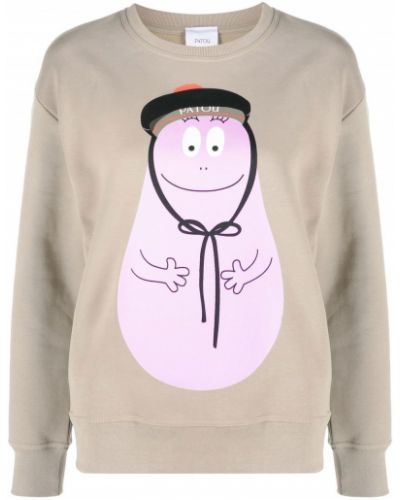 Trykt sweatshirt Patou