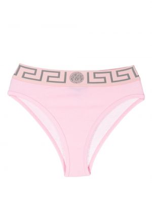 Κιλότα Versace ροζ