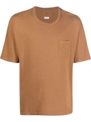 T-shirt Visvim - Brązowy