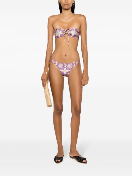 Bikini à imprimé Adriana Degreas