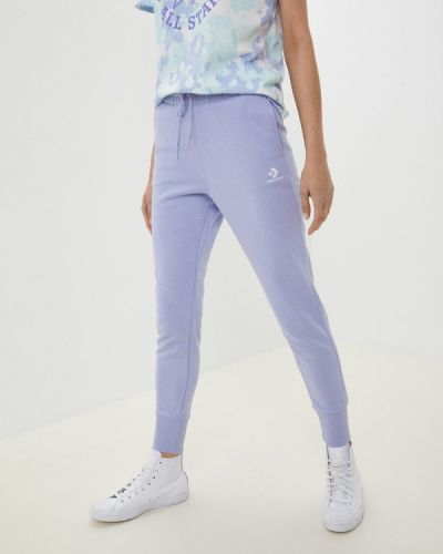 Спортивные брюки Converse, фиолетовые