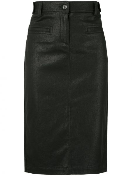 Puzdrová sukňa Tom Ford čierna
