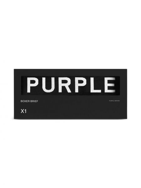 Bavlněné boxerky Purple Brand