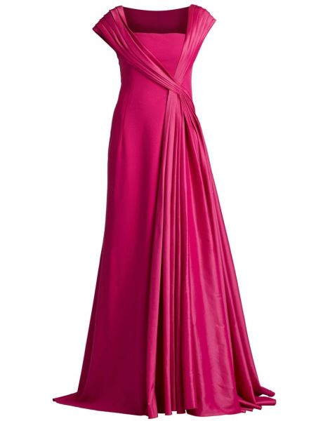 Вечерна рокля Tadashi Shoji розово