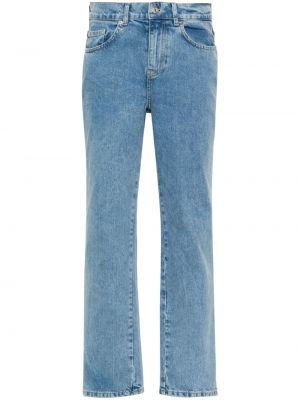 Egyenes szárú farmernadrág Moschino Jeans