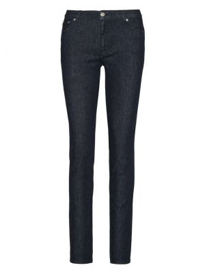 Skinny džíny s kapsami Trussardi modré
