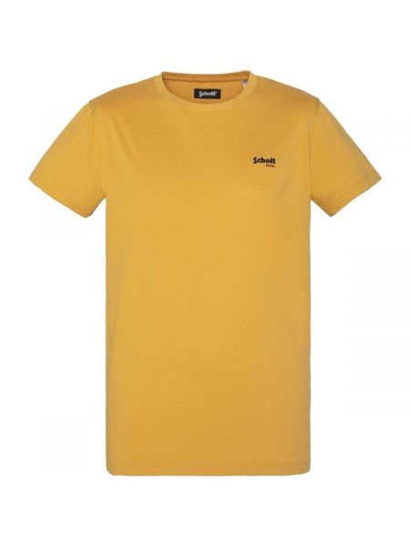 Tričko Schott žltá