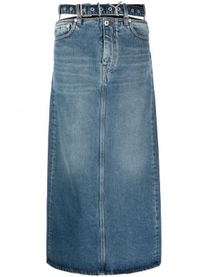 Bavlnená džínsová sukňa Y/project