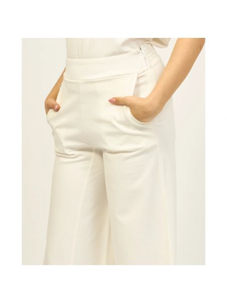 Pantalones de algodón Jijil beige