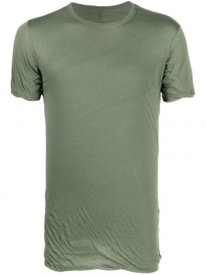 Tričko Rick Owens zelené