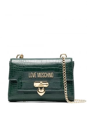 Shoppingbag Love Moschino grønn