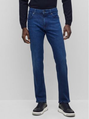 Straight leg jeans Boss blu