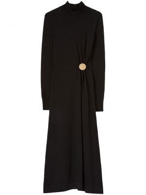 Коктейлна рокля Jil Sander черно