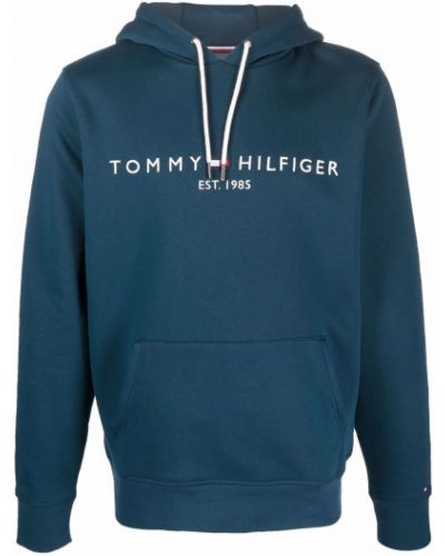 Hoodie Tommy Hilfiger blå